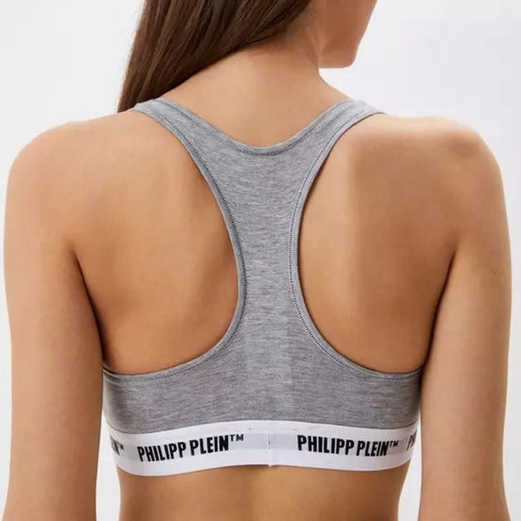 AUTHENTIC Phillipp Plein lounge bra x2 BNWT - Picture 2 of 3